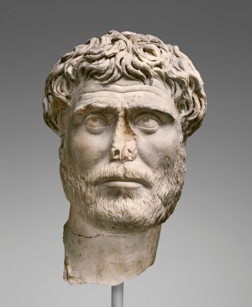 Unknown, Portrait of a Bearded Man