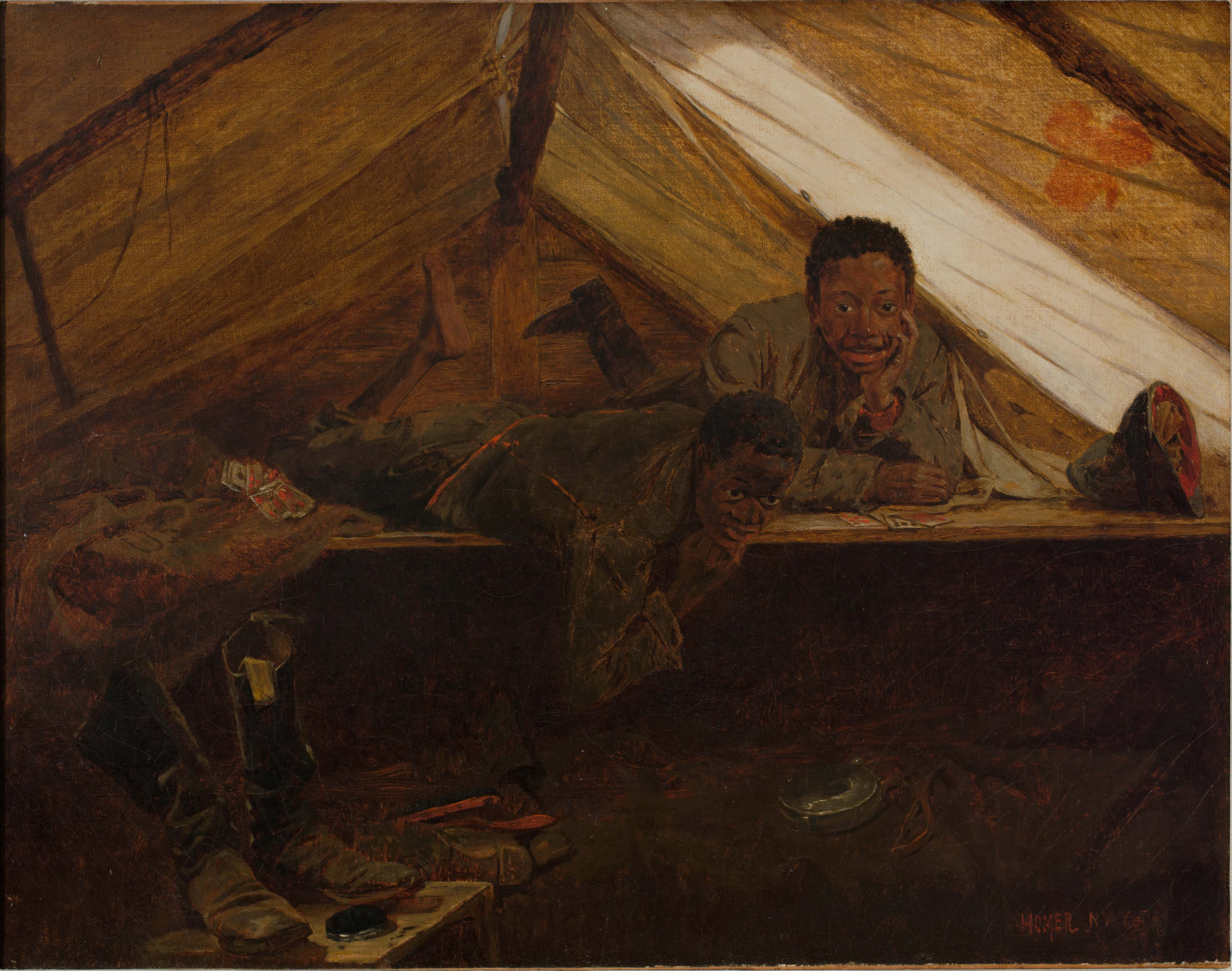 Winslow Homer, Army Boots