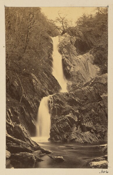 Unknown, [View of the Devil's Bridge Falls]
