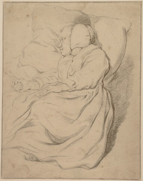 Gerbrand van den Eeckhout, Sleeping Girl