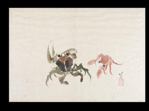 Katsushika Hokusai, Crabs