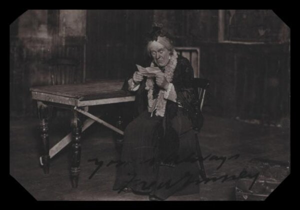 Unknown, Guy Little Theatrical Photograph
