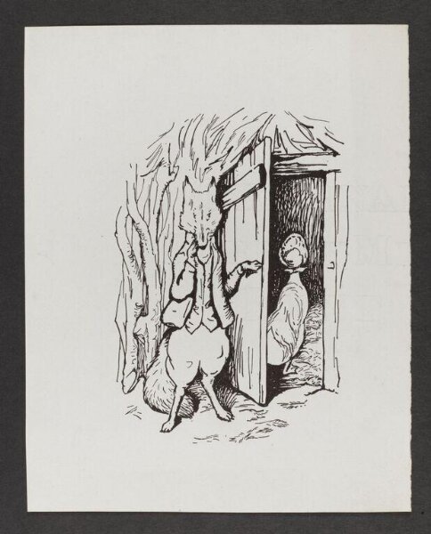 Potter, Beatrix, Jemima Puddle-Duck's Painting Book