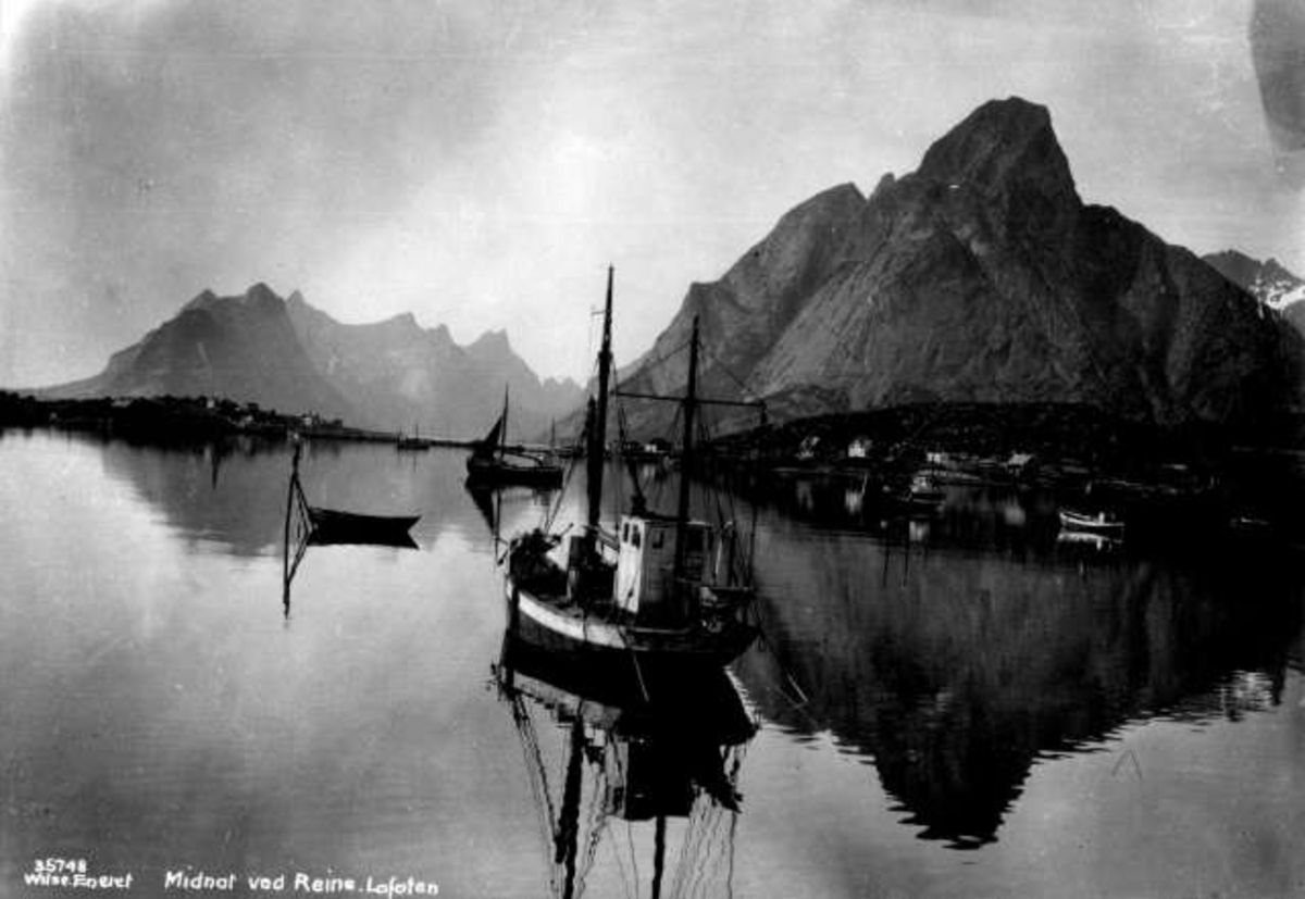 Anders Beer Wilse, Reine