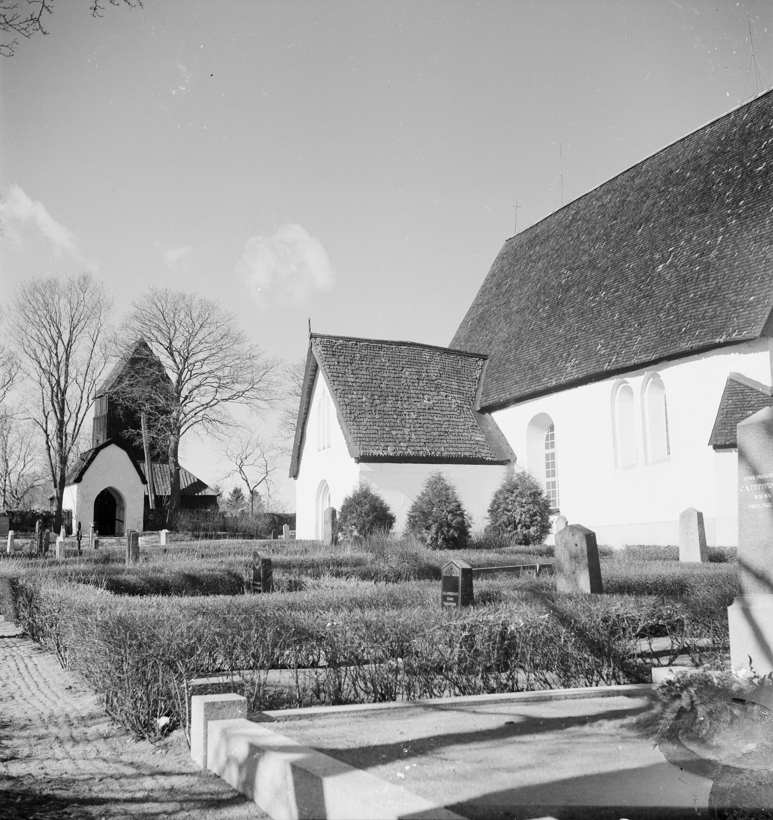 Iwar Anderson, Härkeberga kyrka