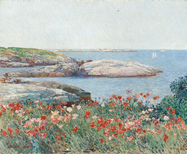Childe Hassam, Poppies, Isles of Shoals