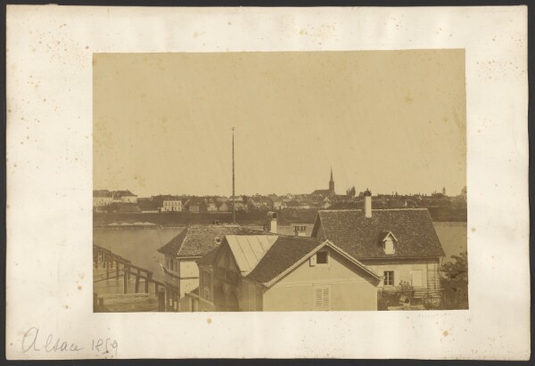 Unknown, [View of Alsace]