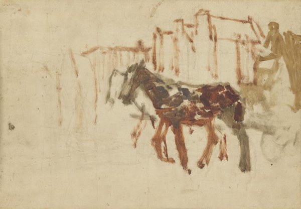 George Hendrik Breitner, Het Rokin