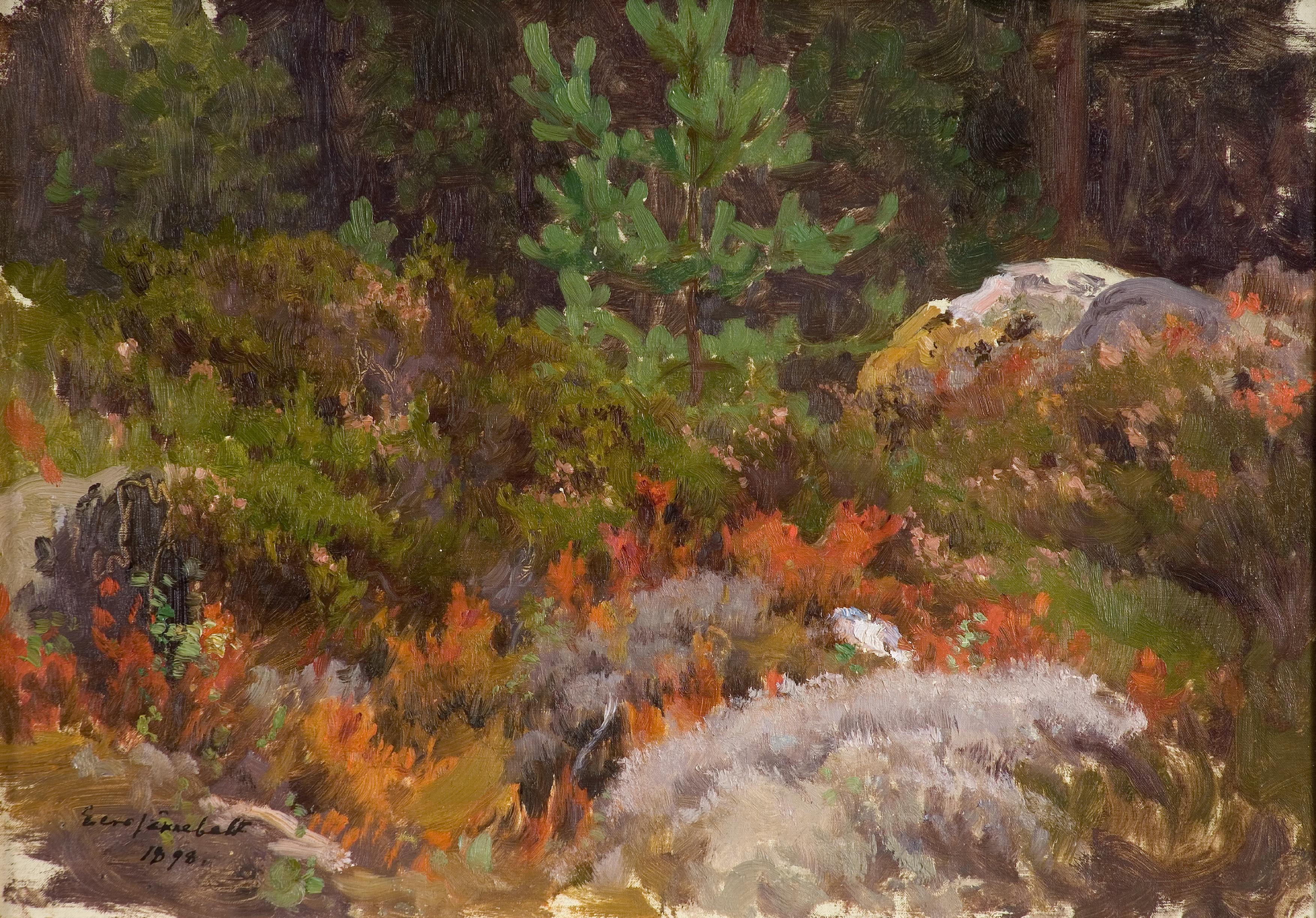 Eero Järnefelt, Metsä