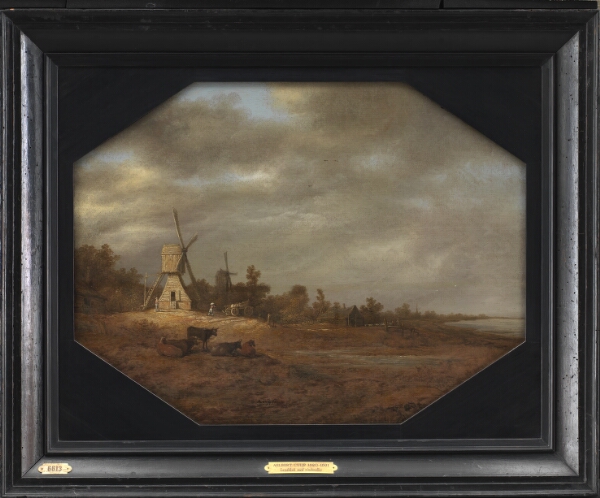 Aelbert Cuyp, Landskab med vindmøller