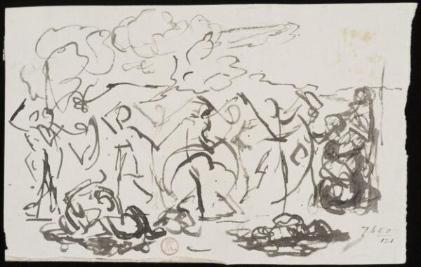 William Etty, Drawing