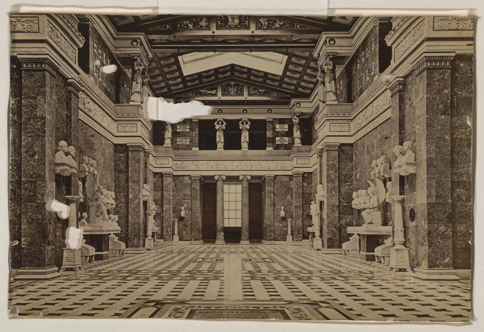 Desconegut, Interior of the Walkalla