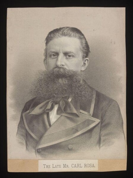 Unknown, The Late Mr. Carl Rosa
