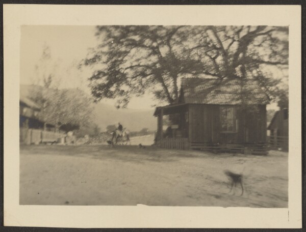 Louis Fleckenstein, [House and Yard]