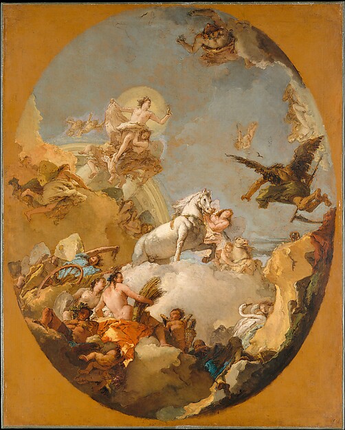 Giovanni Battista Tiepolo, The Chariot of Aurora