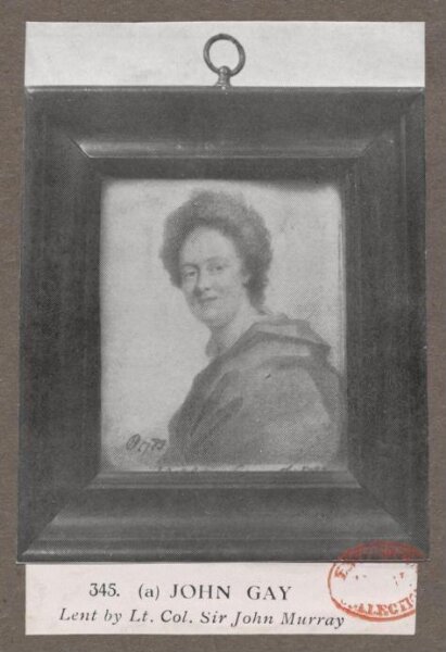 Unknown, John Gay