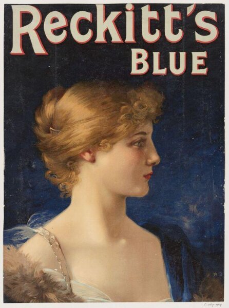 Unknown, Reckitt's Blue