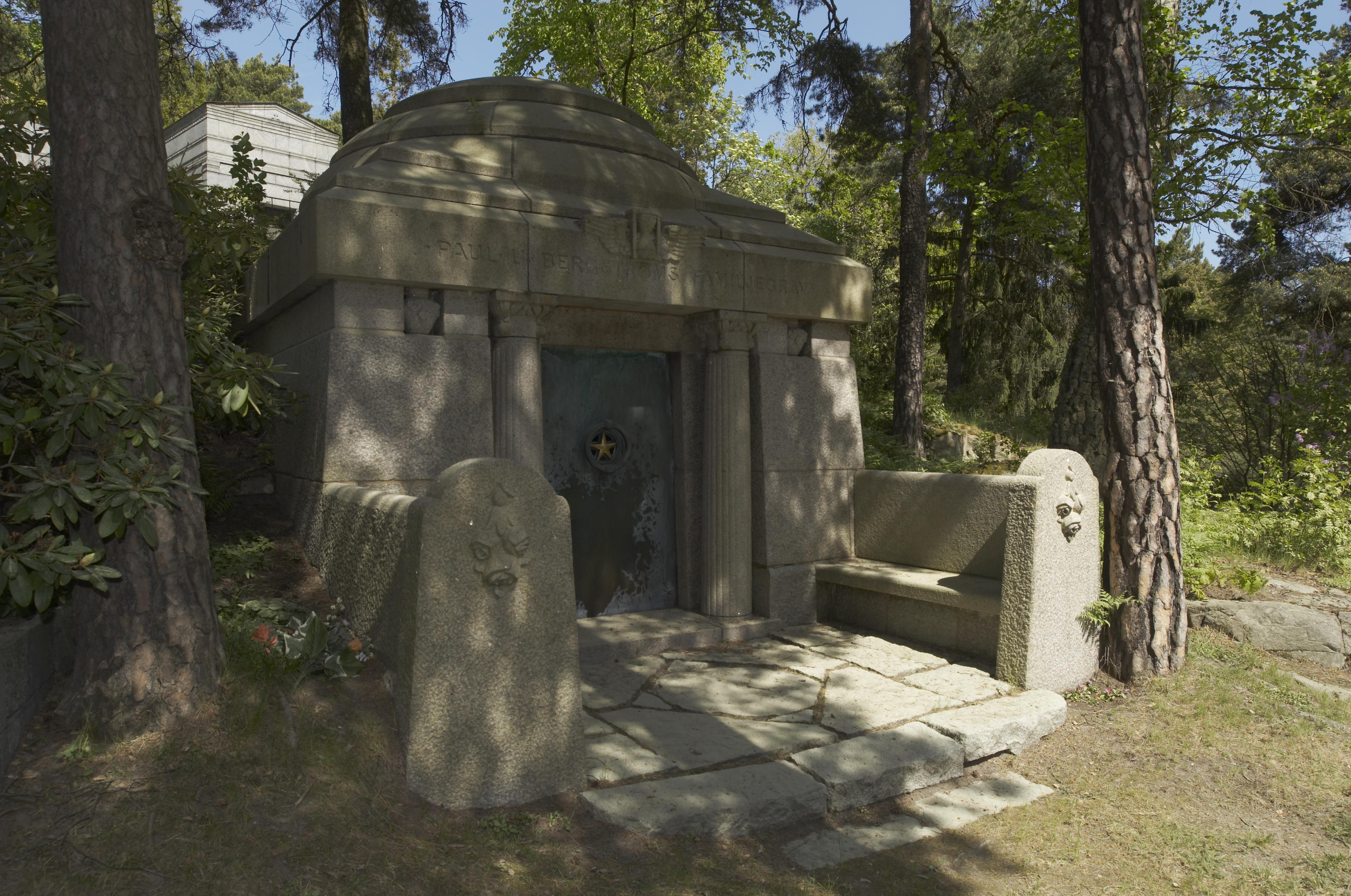 Bengt A Lundberg, Stockholms norra kyrkogård