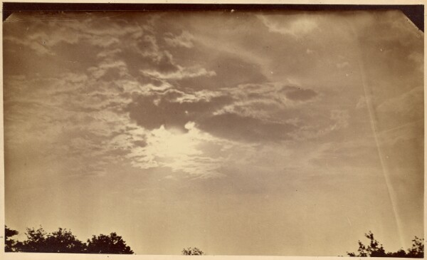 Unknown, [Cloud study]