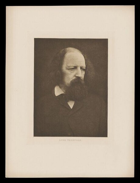 Julia Margaret Cameron, Lord Tennyson