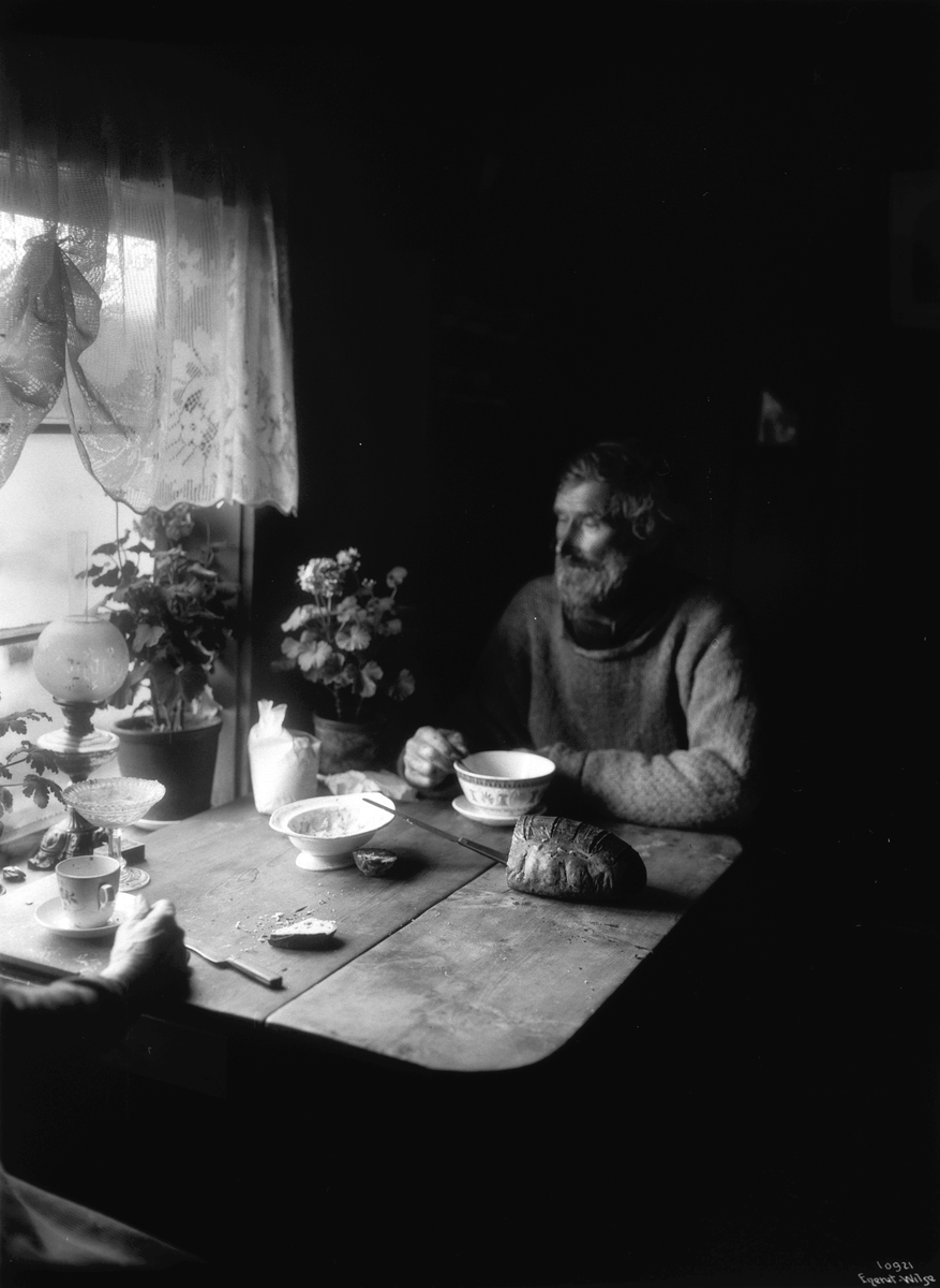 Anders Beer Wilse, Prot: Skjærgaarden Fiskerens Maaltid 15/10 1909