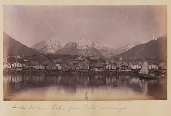 Unknown, Indian Village, Sitka, from Pinta Anchorage