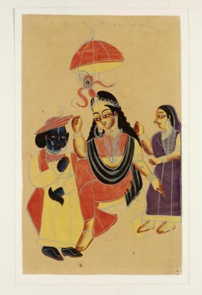 Unknown, Radha and Krishna