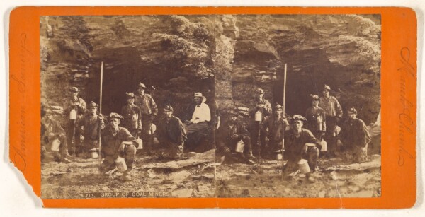 Unknown, Group of Coal Miners. [Mauch Chuck]