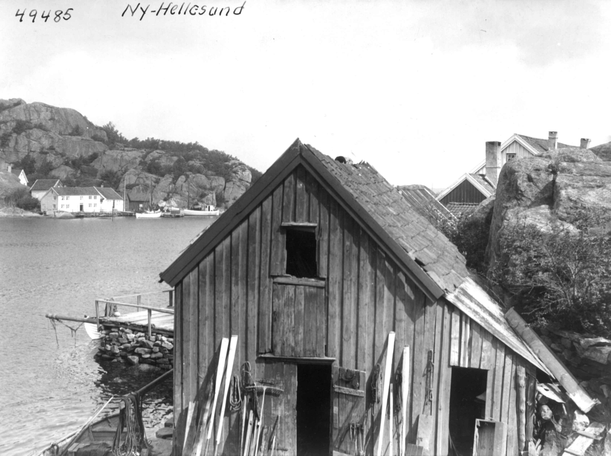Anders Beer Wilse, Wilse original, Samferdsel, Båt, Ny Hellesund