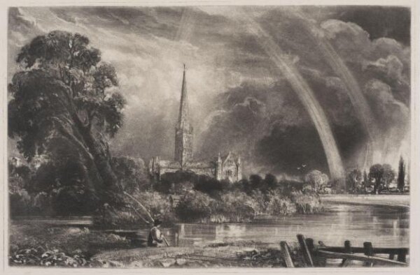 Constable, John RA, Salisbury Cathedral