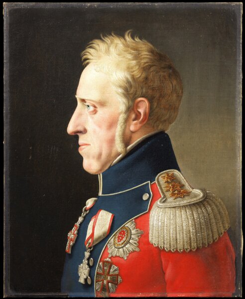 Christoffer Wilhelm Eckersberg, Frederik VI av Danmark (1768–1839)