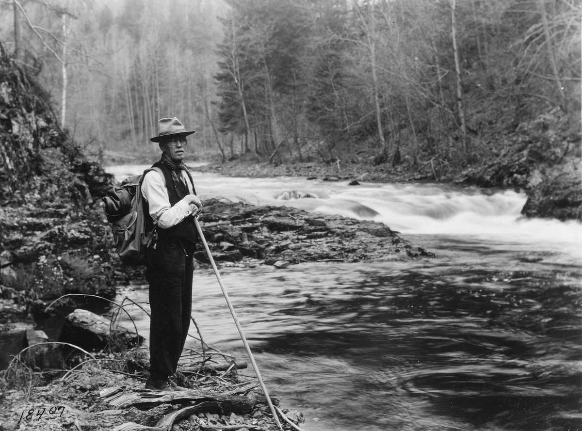 Anders Beer Wilse, Prot: Lysakerelven med Wilse