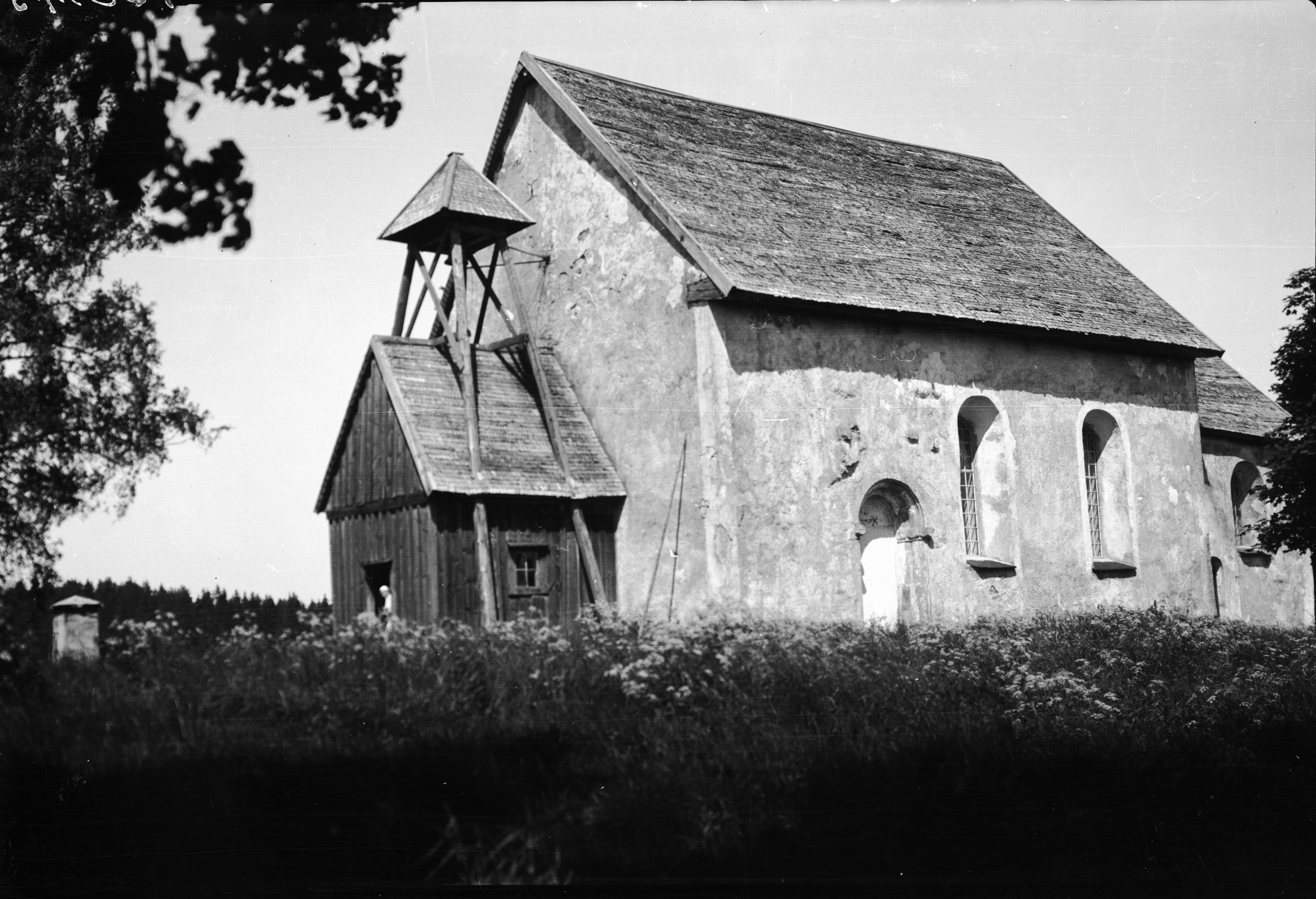 Sven Brandel, Lannaskede kyrka (Lannaskede gamla kyrka