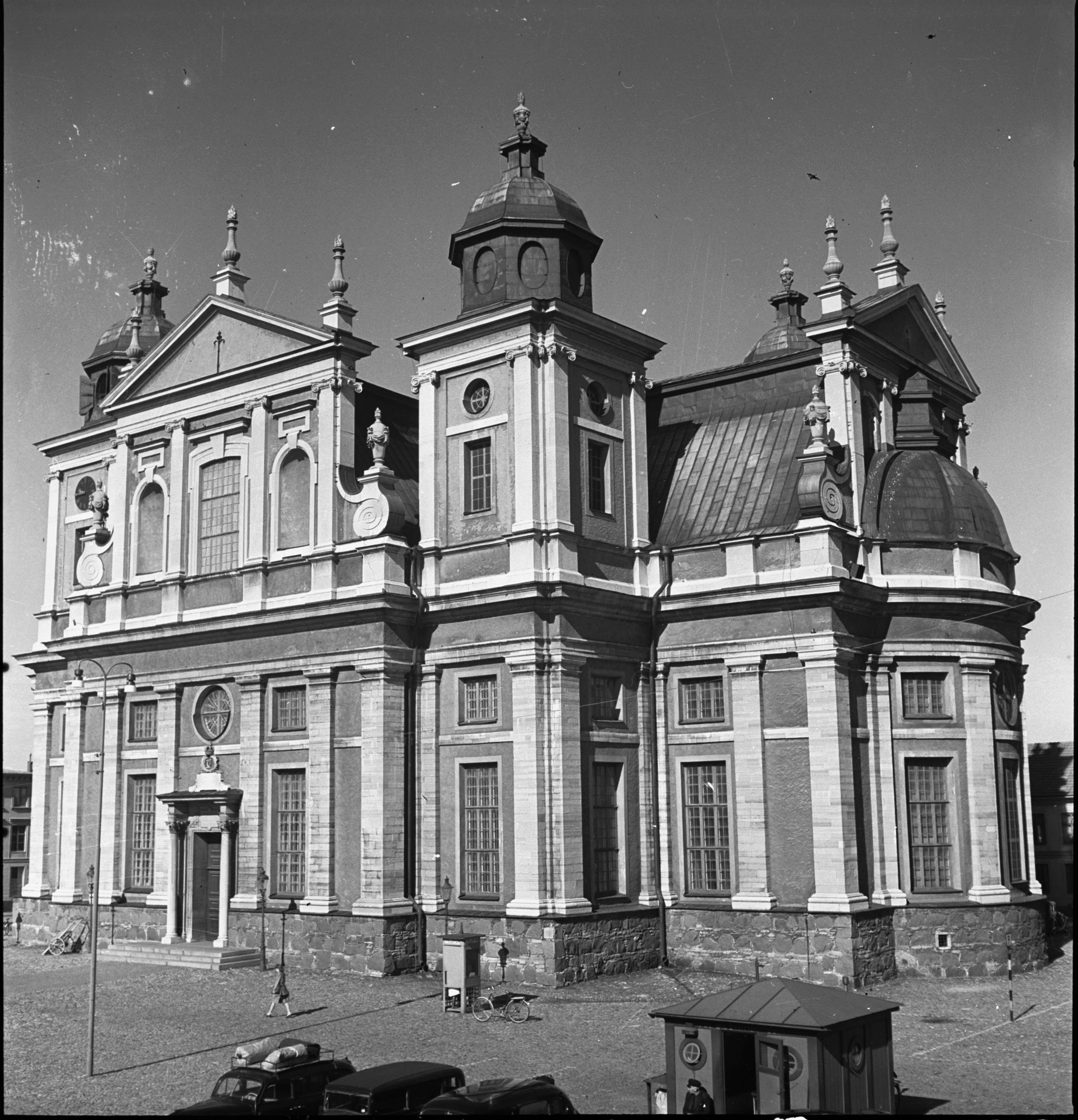 Iwar Anderson, Kalmar Domkyrka
