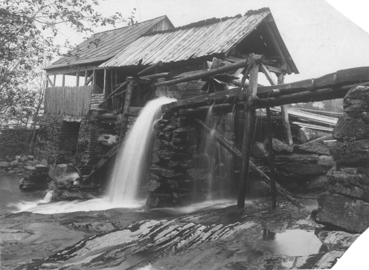 Anders Beer Wilse, Sagbruk