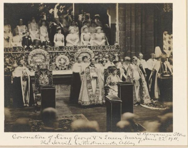 Stone, Benjamin (Sir), National Photographic Record and Survey