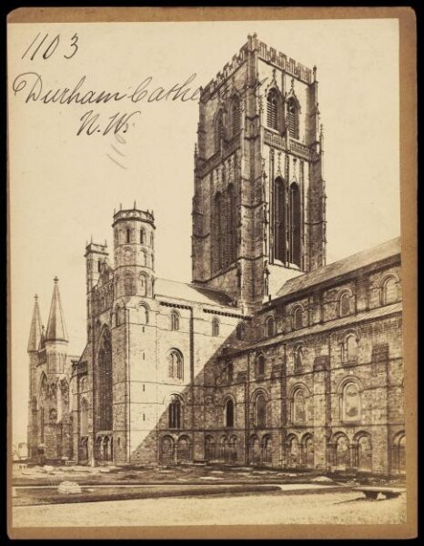 Francis Frith, Durham Cathedral N.W.