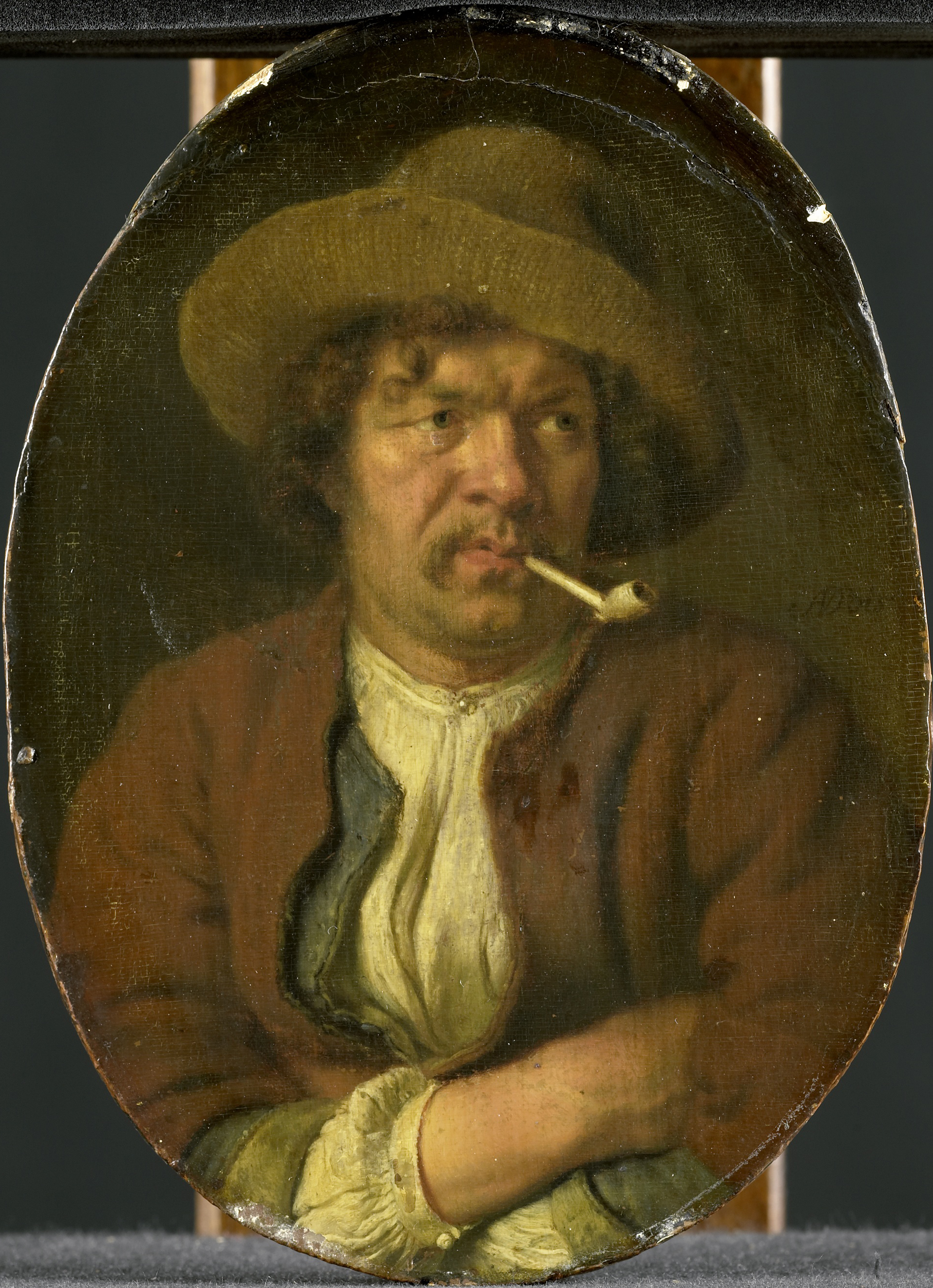 Ary de Vois, The smoker