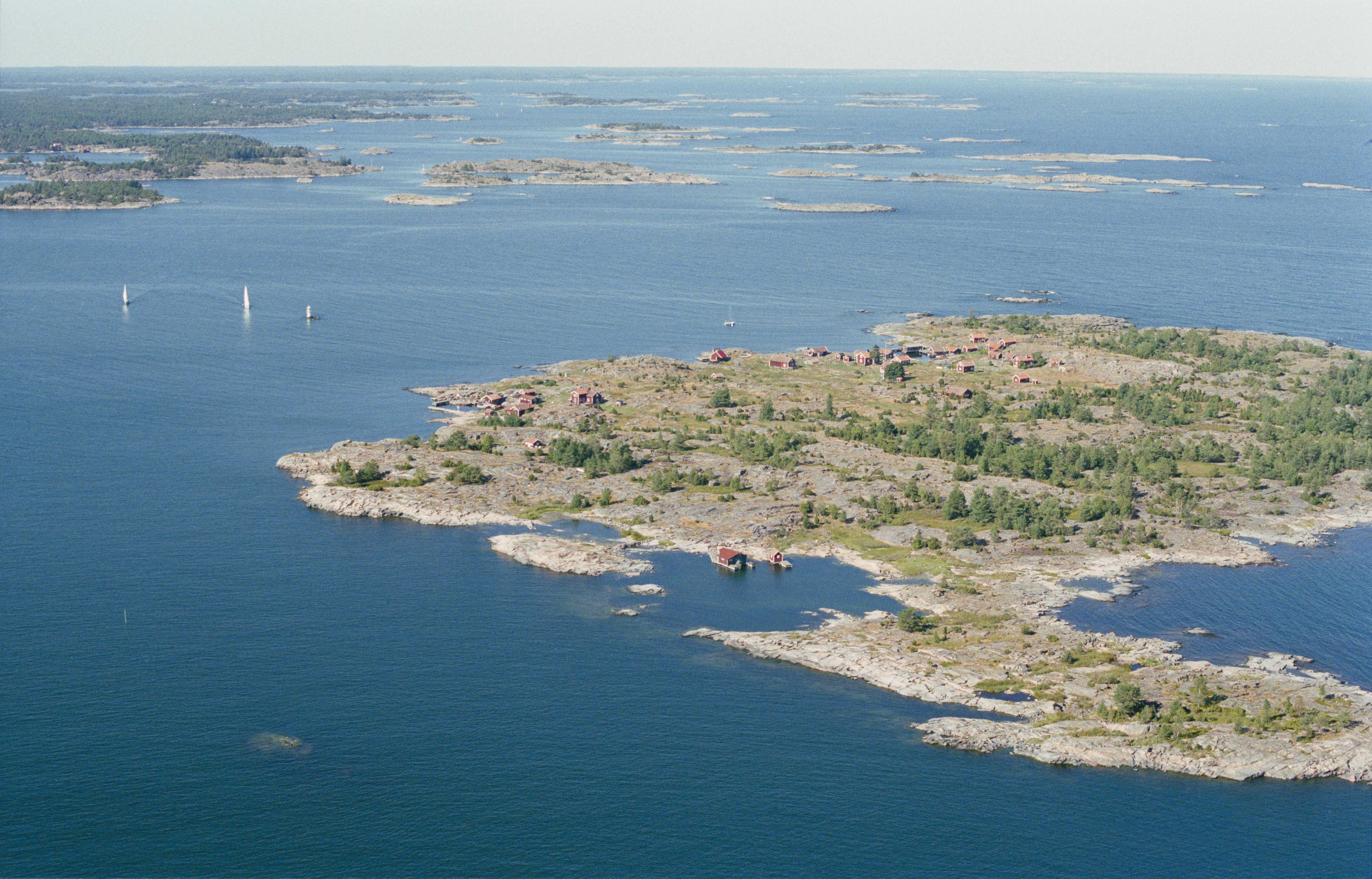 Jan Norrman, Väderskär