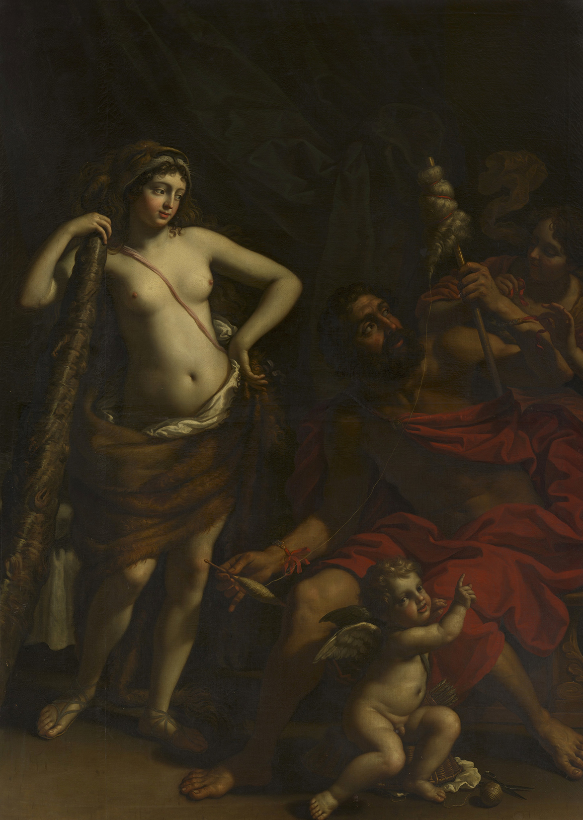 Benedetto Gennari II, Hercules and Omphale