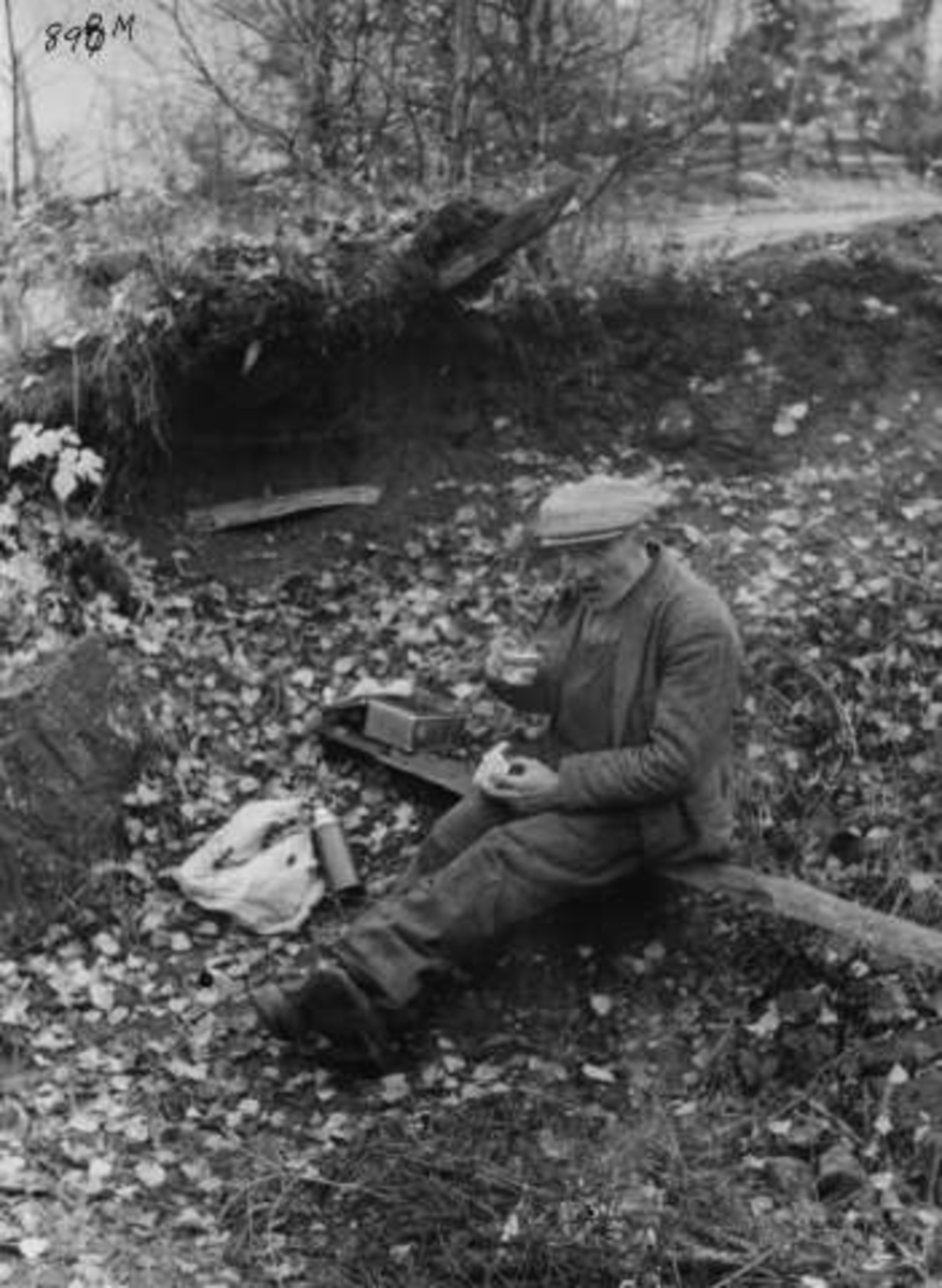 Anders Beer Wilse, Skreppekar tar matpause