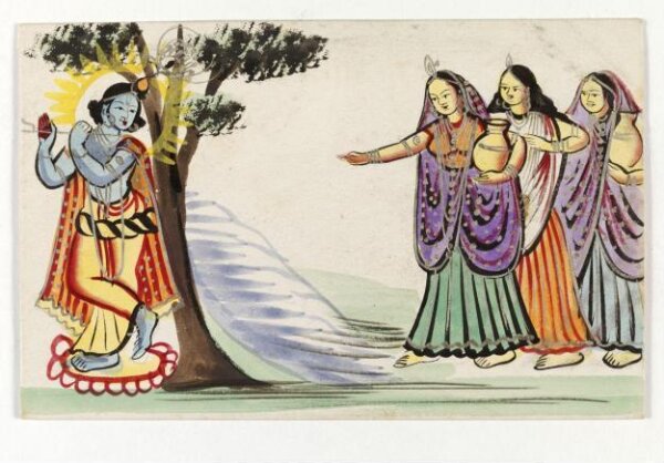 Unknown, Radha and Krishna