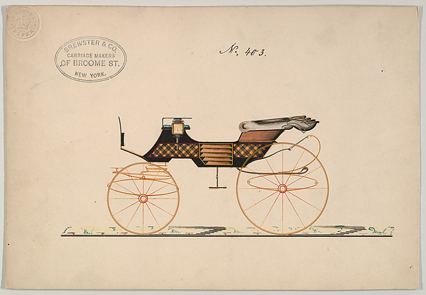 Brewster & Co., Phaeton #403