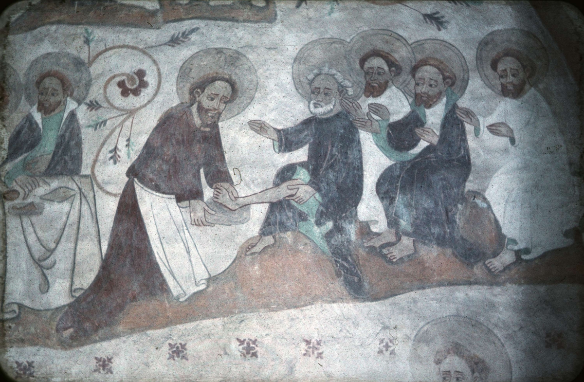 Erik Eriksson, Kalkmålning i Tensta kyrka, Uppland