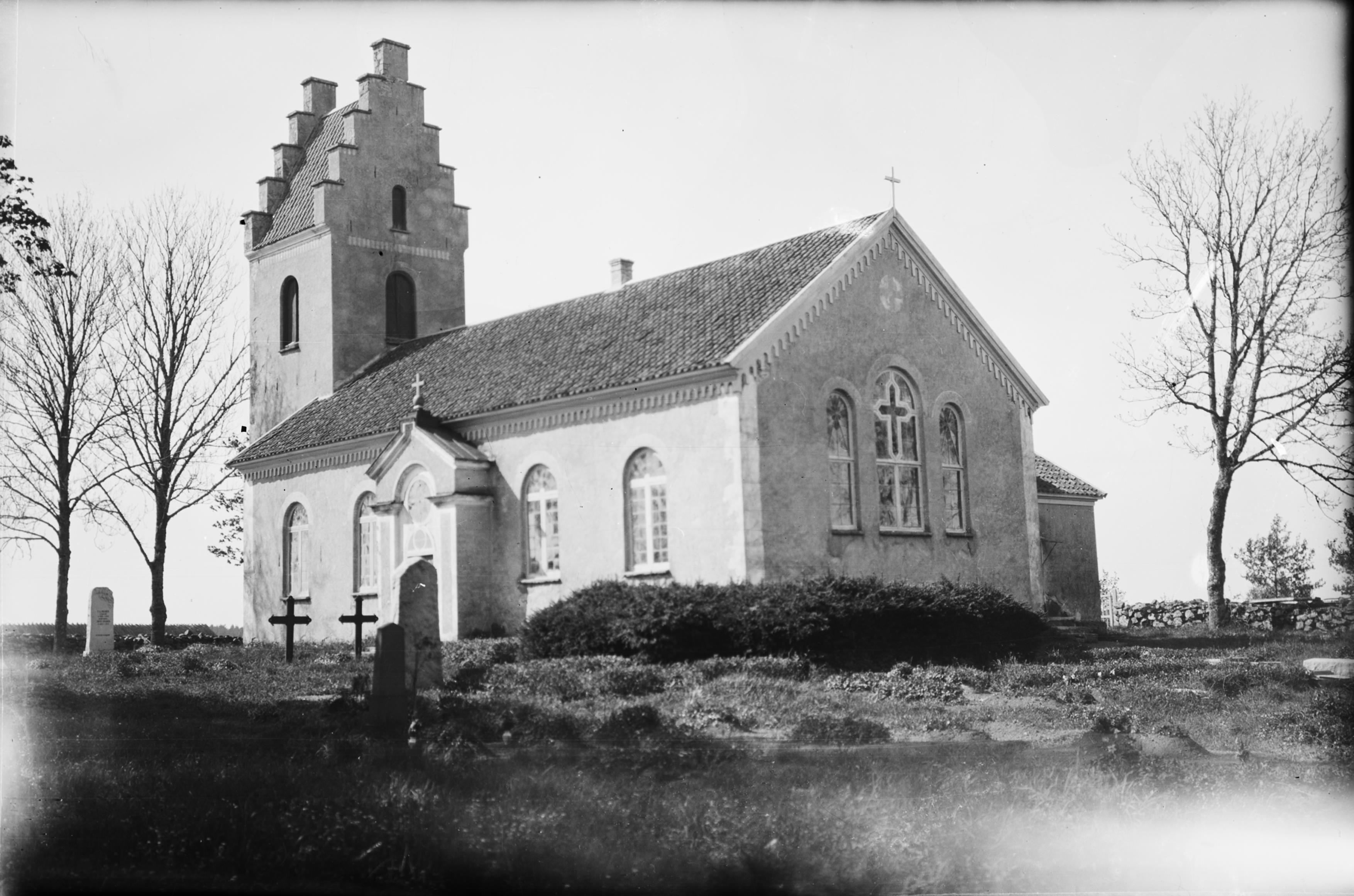 Sven Brandel, Trävattna kyrka