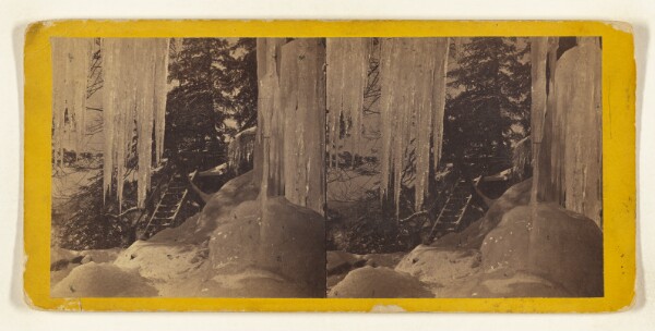 Edward and Henry T. Anthony & Co., Winter in the Catskills. [Ice and snow]