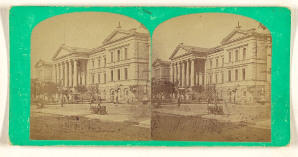 William Notman, Court House, Montreal.