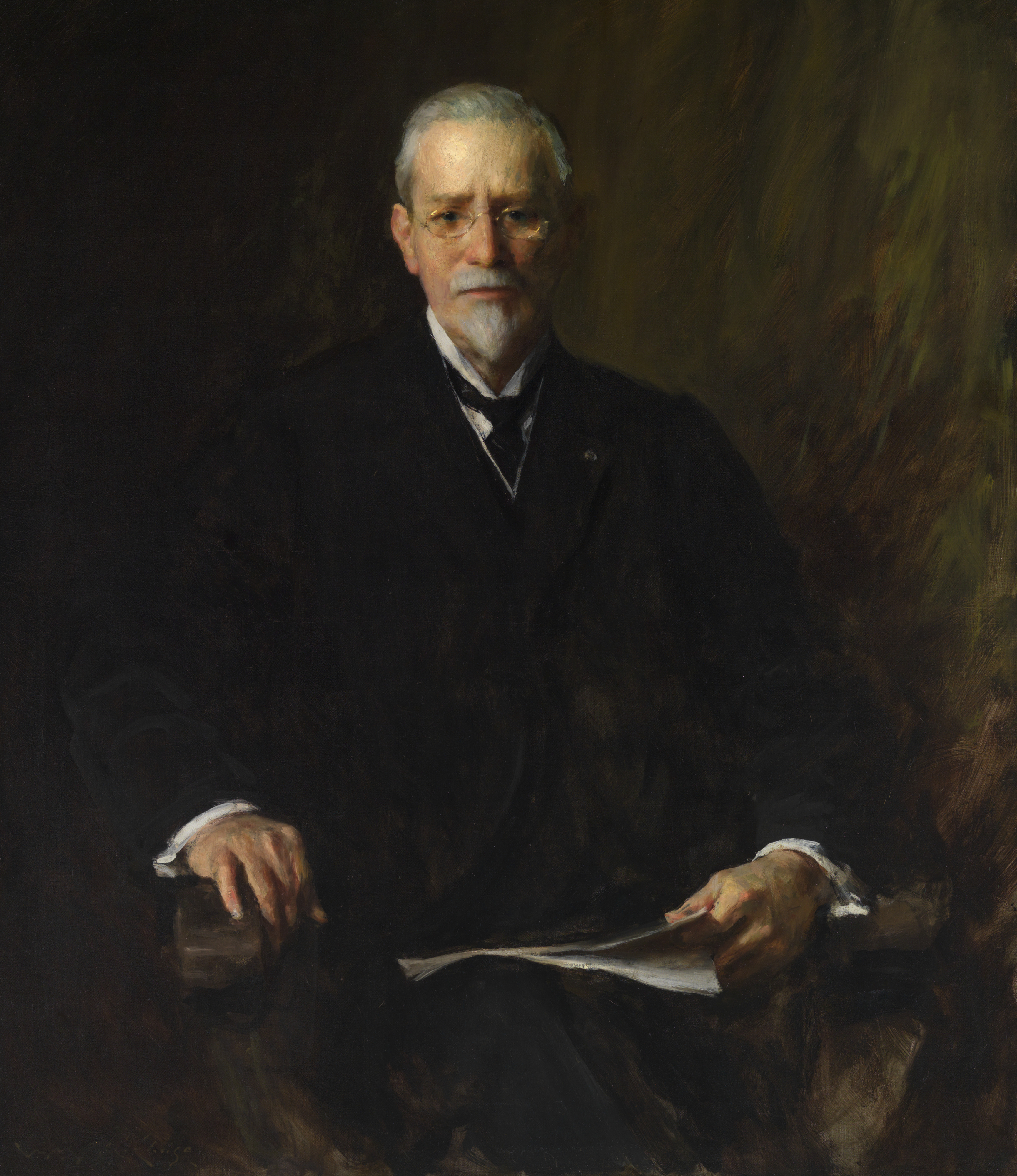William Merritt Chase, Thomas E. Kirby