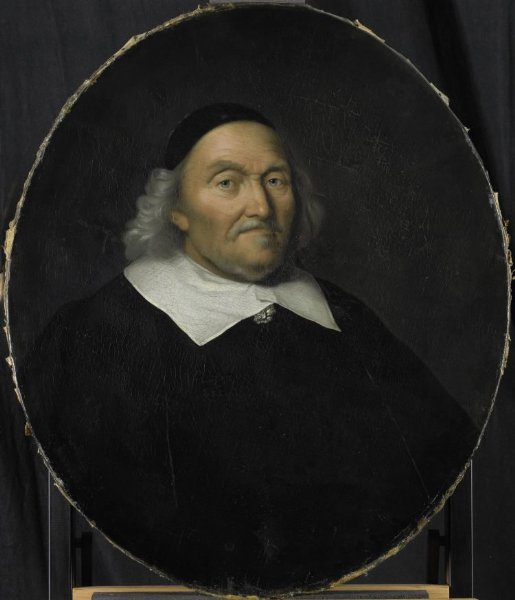 Pieter van der Werff, Portrait of Hendrik Nobel, Director of the Rotterdam Chamber of the Dutch East India Company, elected 1625