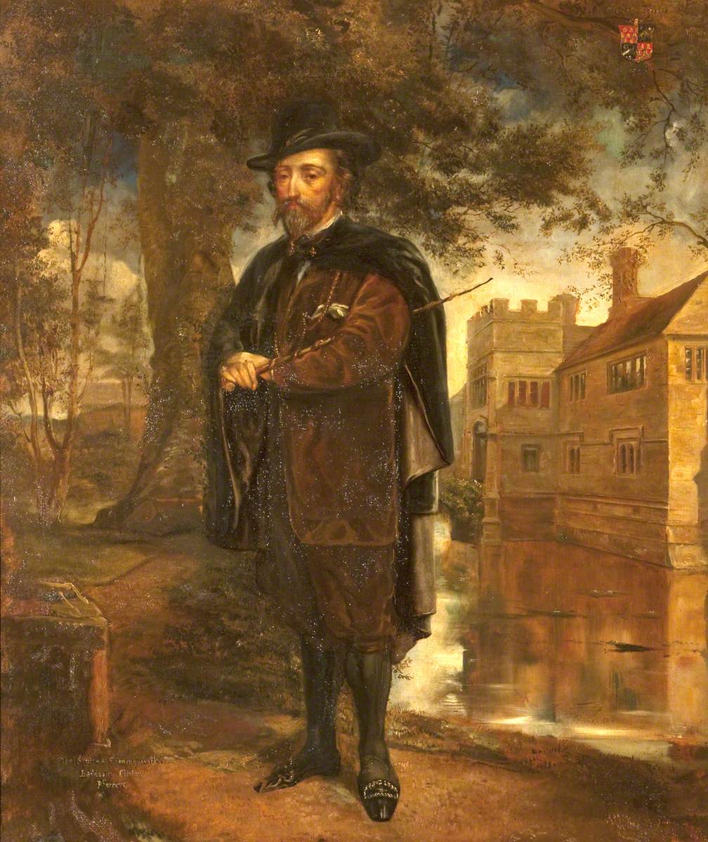Rebecca Dulcibella Orpen, Marmion Edward Ferrers (1813-1884): 'The squire's evening walk'